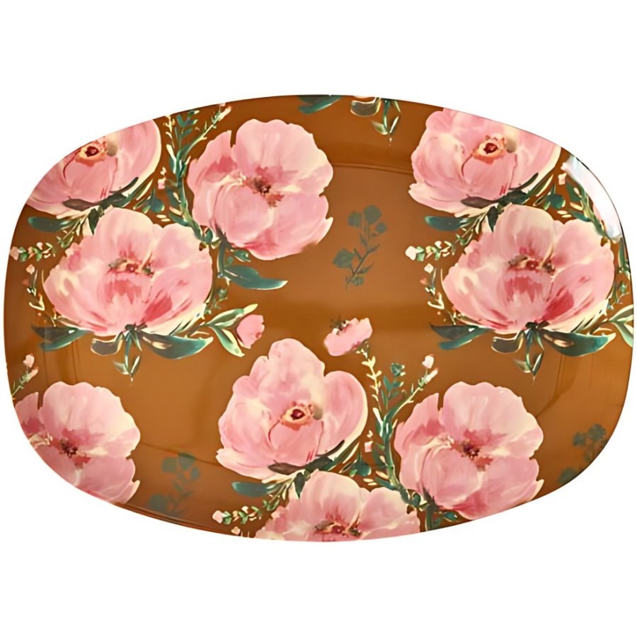 RICE Teller 30 cm, Floral Fiesta Rose