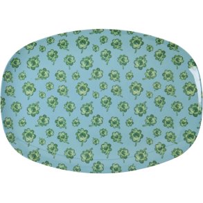 RICE Tallerken 22x30 cm, Good Luck