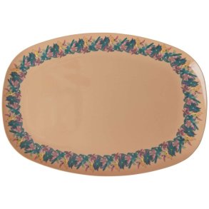 RICE Tallerken 30 cm, Koral