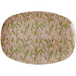 RICE Tallerken 30 cm, New Snowdrop