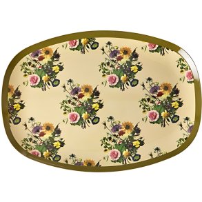 RICE Teller 30 cm, Retro Bouquet