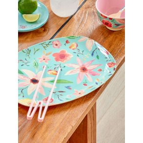 RICE Tallerken 30 cm, Selma Flower