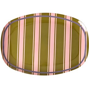 RICE Teller 30 cm, Stripe Delight