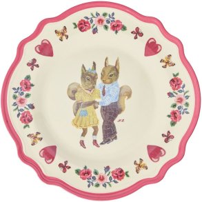 RICE Nathalie Lt Bord 28 cm, Red Kiss