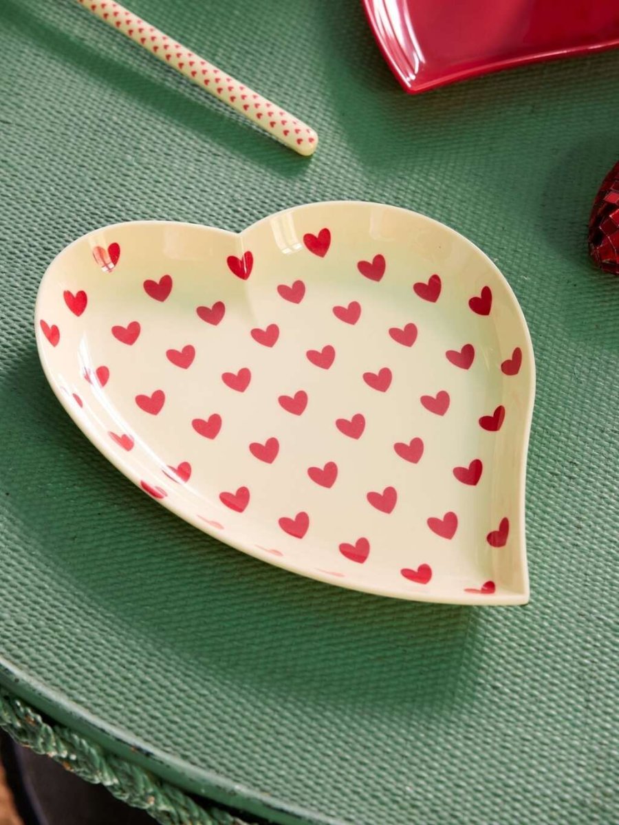 RICE Platte 20,5 cm, Darling Hearts