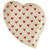 RICE Platte 20,5 cm, Darling Hearts