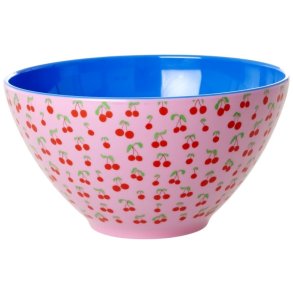 RICE Salatschssel 26,4 cm, Cherry Love