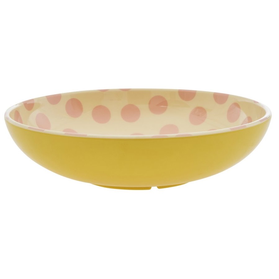 RICE Sk�l �29,9 cm, Pink Dots