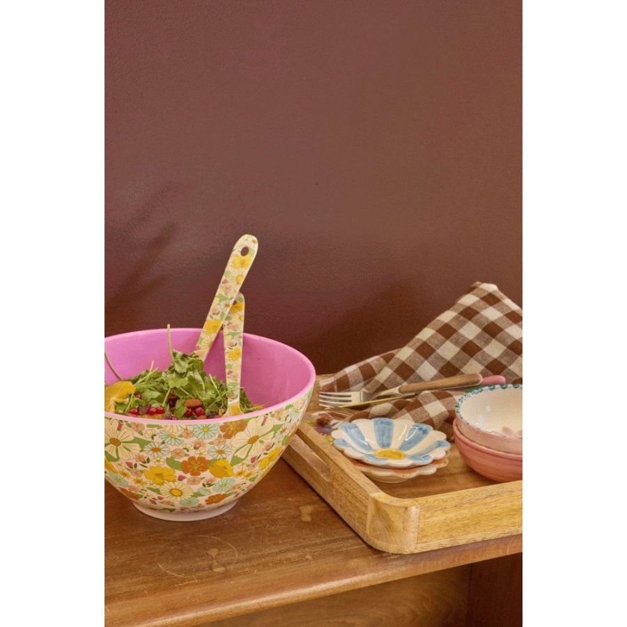 RICE Nathalie Lt Schale 26,4 cm, Flower Power