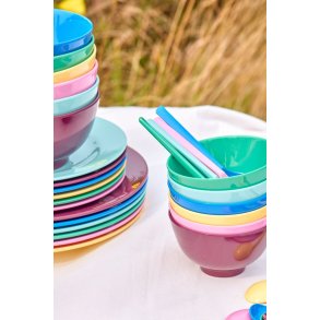 RICE Tallerken 6 stk Ø20 cm, Show Your True Colors
