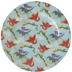 RICE Tallerken 20 cm, Drager