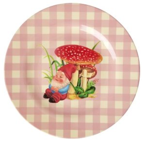 RICE Tallerken 20 cm, Pink