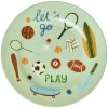 RICE KIDS Sports Teller 20 cm, Soft Green