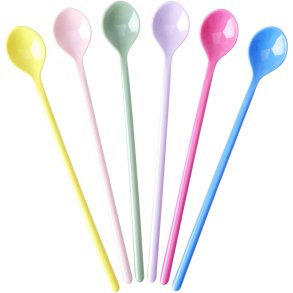 RICE Ske 6 stk. 19 cm, Flower Me Happy