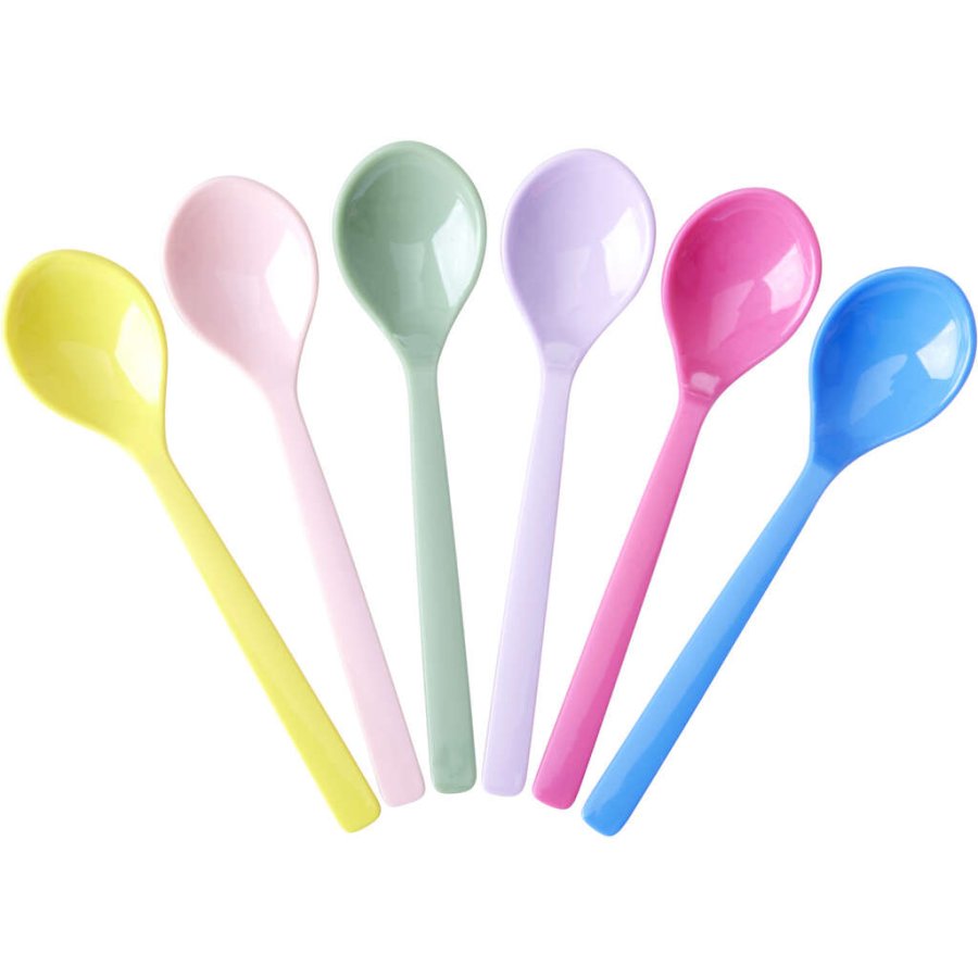 RICE Ske 6 stk. 14 cm Flower Me Happy  