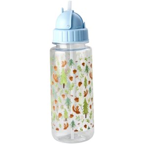 RICE Drikkedunk 500 ml, Lyseblå