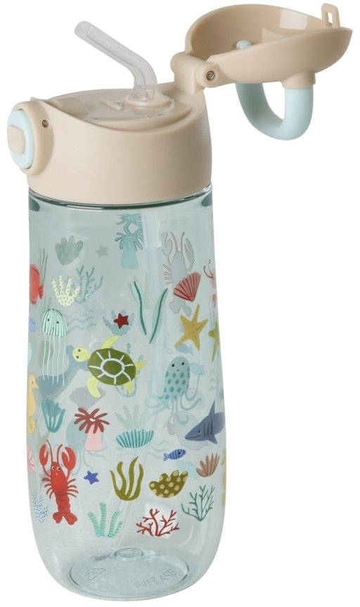 RICE KIDS Ocean Trinkflasche 550 ml, Blau