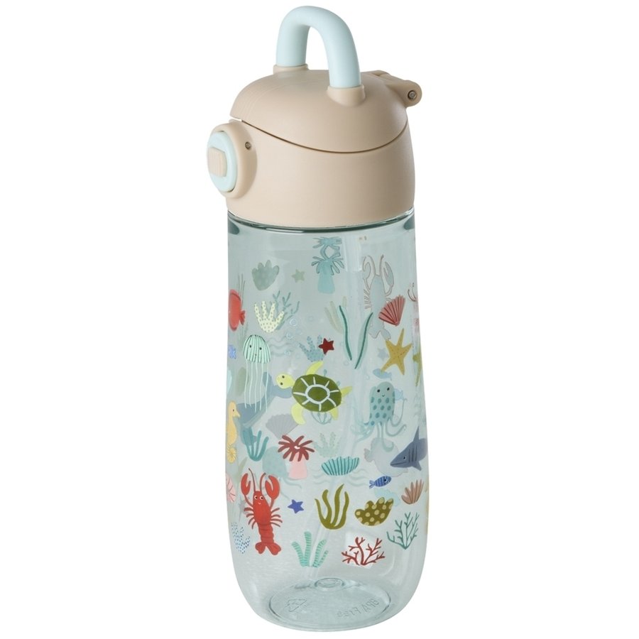 RICE KIDS Ocean Trinkflasche 550 ml, Blau