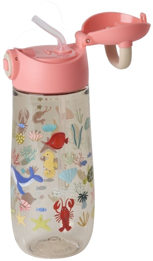 RICE KIDS Ocean Trinkflasche 550 ml, Coral
