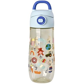 RICE KIDS Trinkflasche 550 ml, Blau