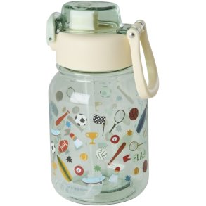 RICE KIDS Sports Trinkflasche 700 ml, Soft Green