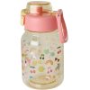 RICE KIDS Unicorn Love Trinkflasche 700 ml, Soft Yellow