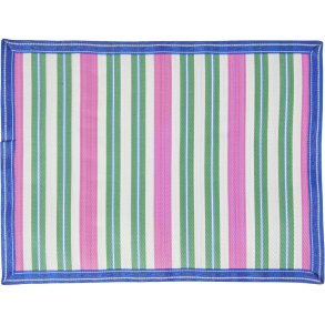 RICE D�kkeserviet 32x42 cm, Gr�n/Pink