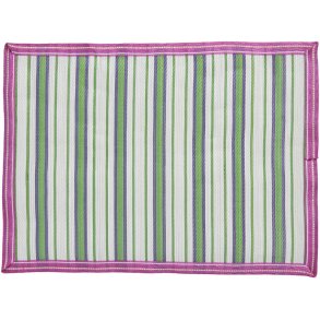 RICE Tischset 32x42 cm, Grn/Violett