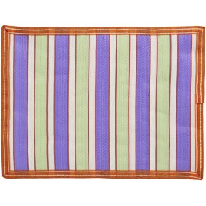 RICE Tischset 32x42 cm, Grn/Violett/Orange
