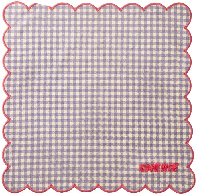 RICE D�kkeserviet 35x45 cm, Soft Rasberry