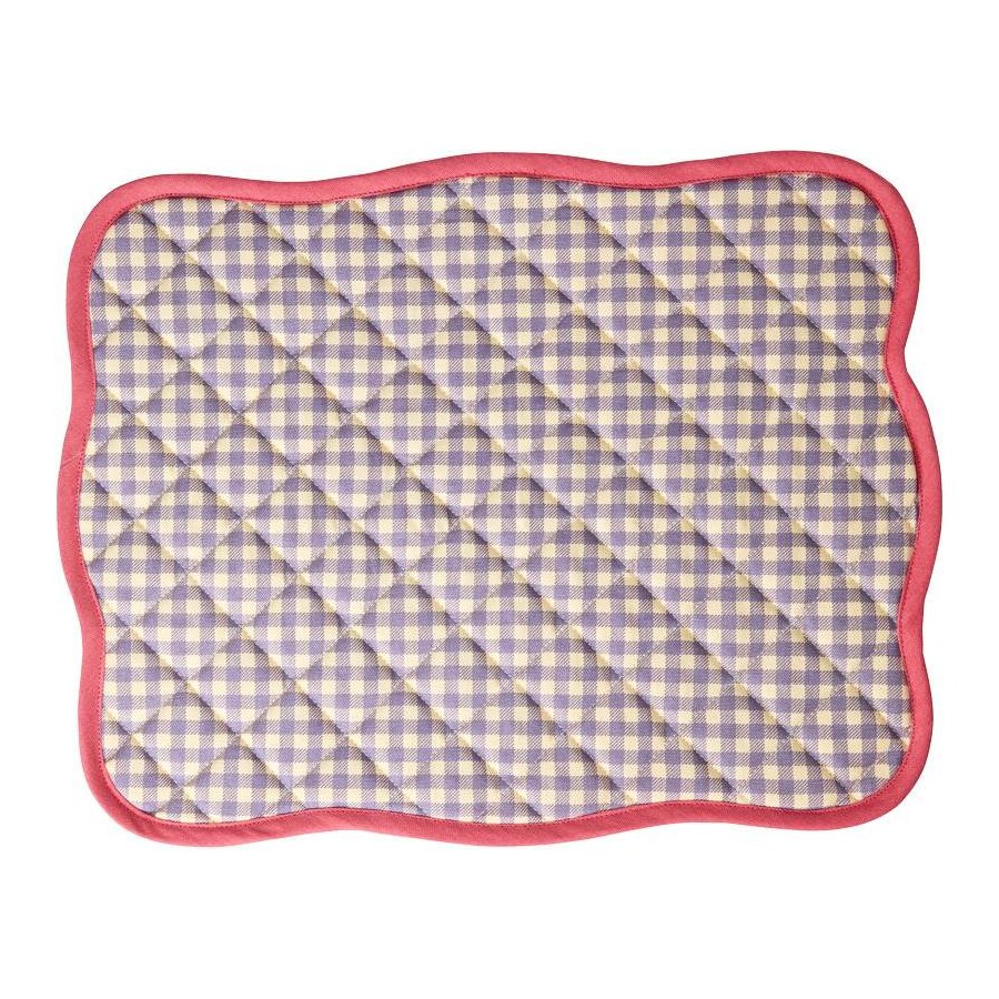 RICE D�kkeserviet 35x45 cm, Soft Rasberry