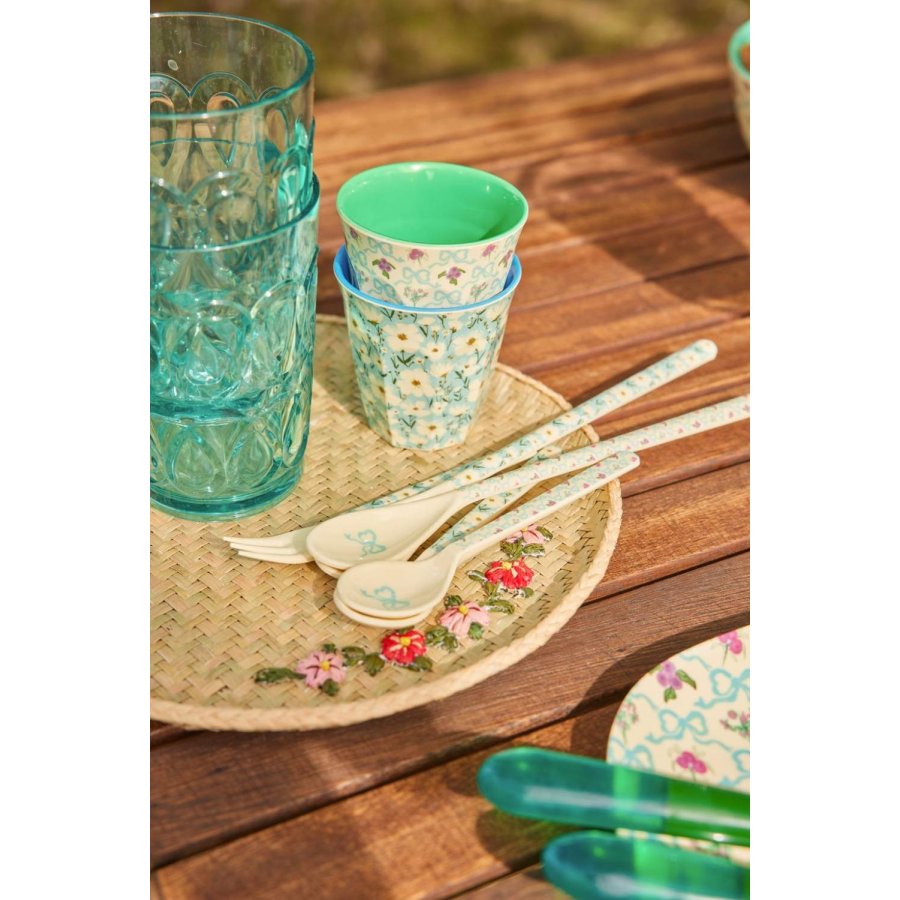 RICE Tablett 25 cm, Natur
