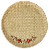 RICE Tablett 25 cm, Natur