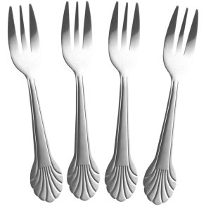 RICE Gabeln 4er Set, Stahl