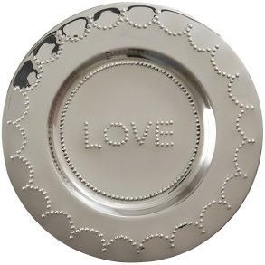 RICE Tallerken 20 cm, Love