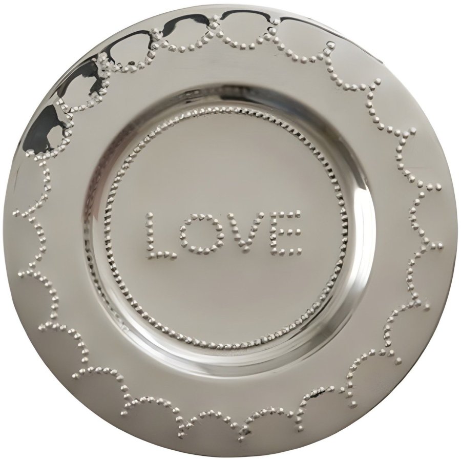 RICE Tallerken 20 cm, Love