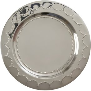 RICE Tallerken 25 cm, Scallop