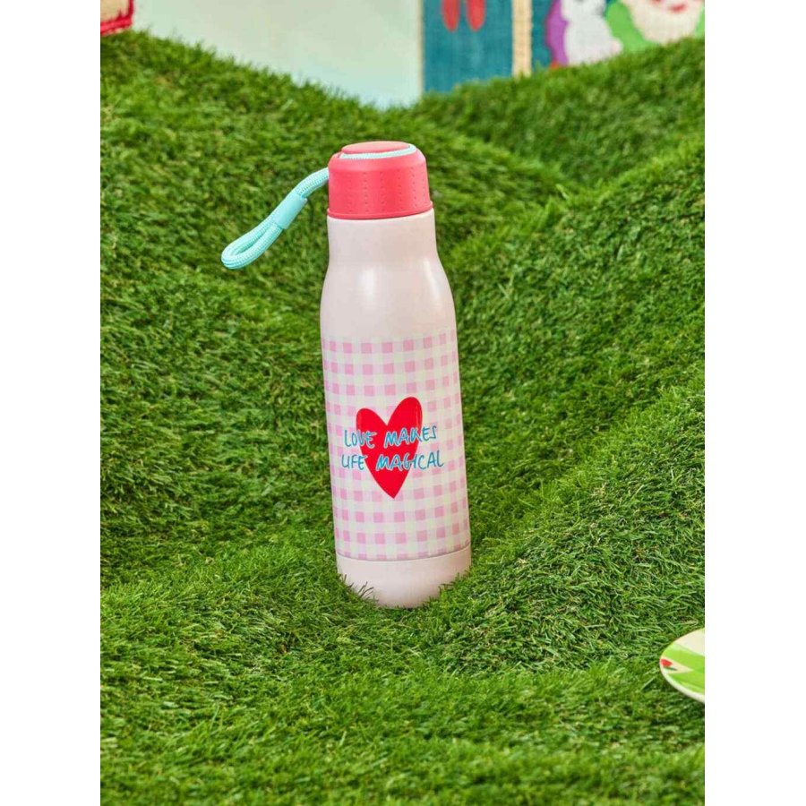 RICE Trinkflasche 500 ml, Pink