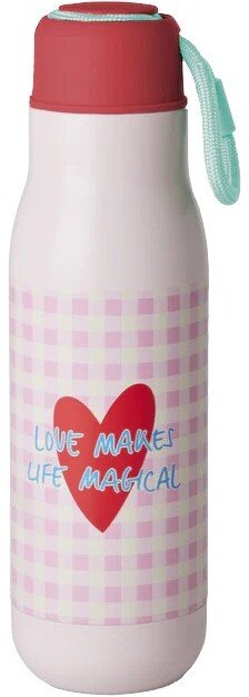 RICE Trinkflasche 500 ml, Pink