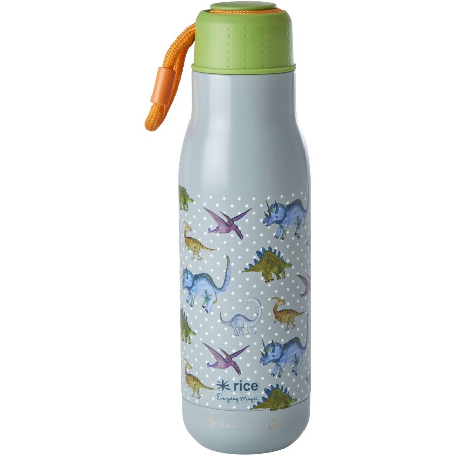 RICE Trinkflasche 500 ml, Dino