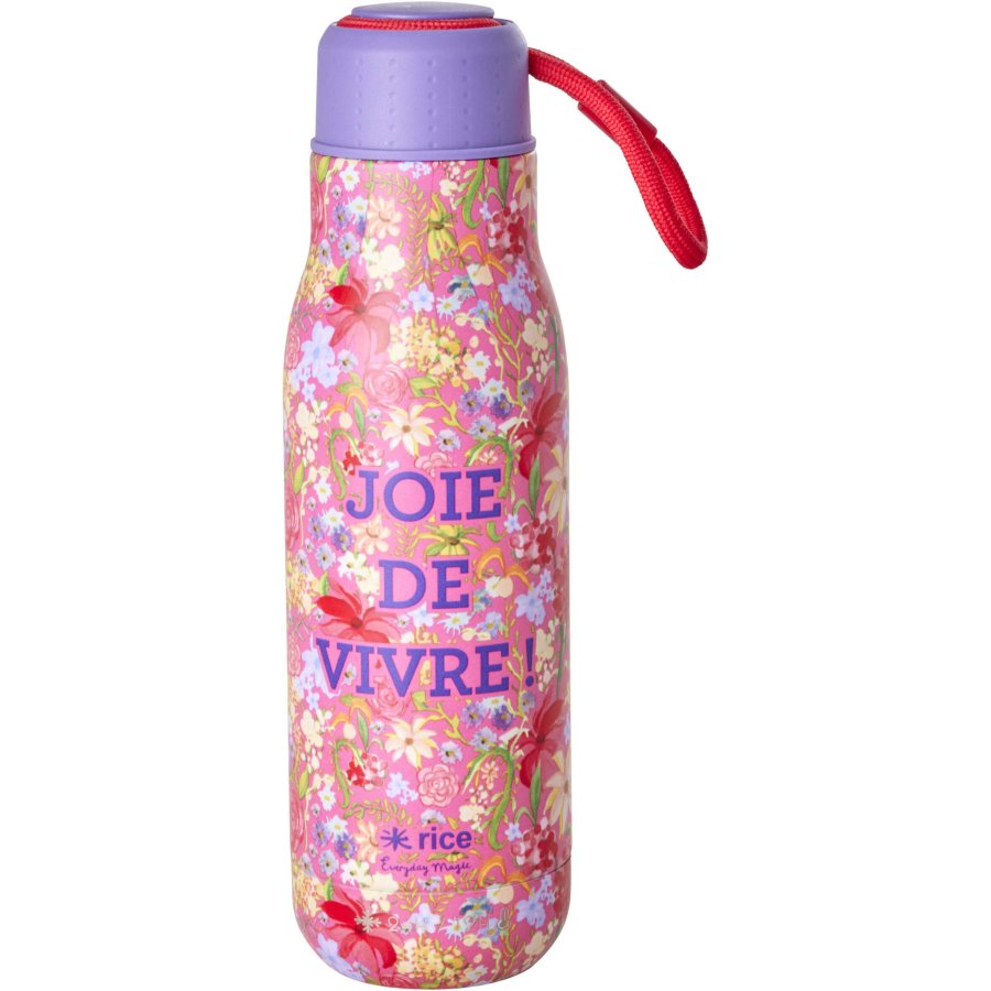 RICE Trinkflasche 500 ml, Swedish Flower