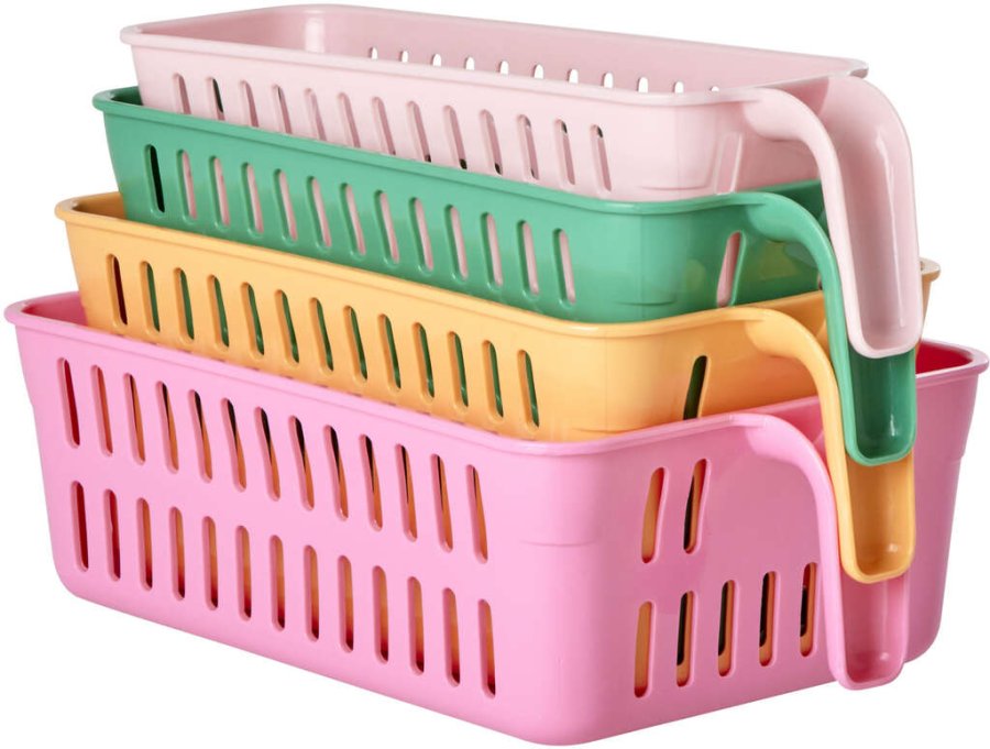 RICE Lebensmittelbox 26,5 cm, Pink