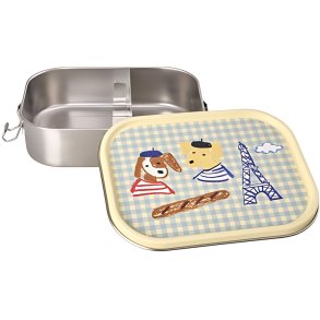 RICE KIDS Madkasse 1,4 L, Kids in Paris/Lys Bl�