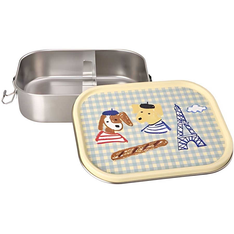 RICE KIDS Madkasse 1,4 L, Kids in Paris/Lys Bl�