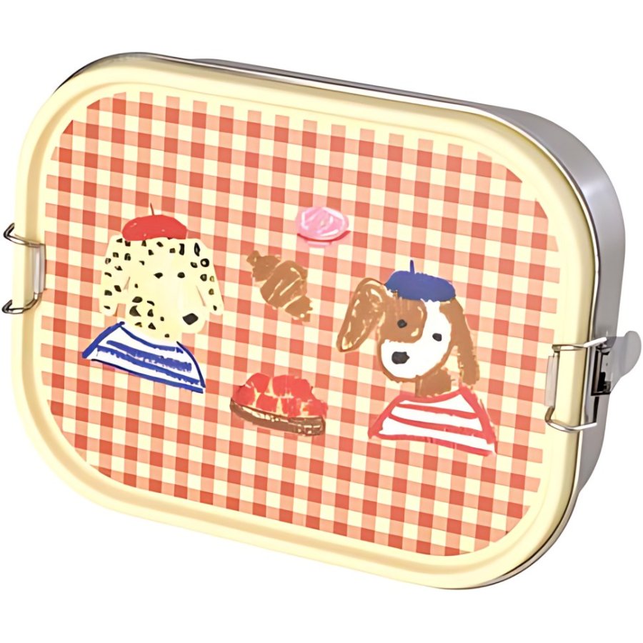 RICE KIDS Madkasse 1,4 L, Kids in Paris/R�d