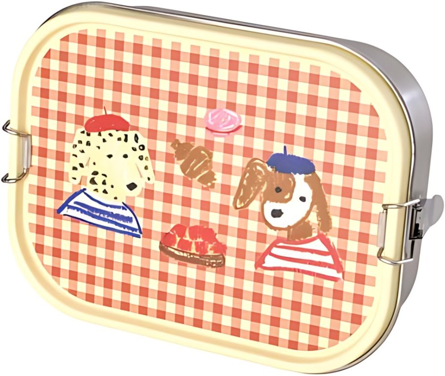 RICE KIDS Madkasse 1,4 L, Kids in Paris/R�d