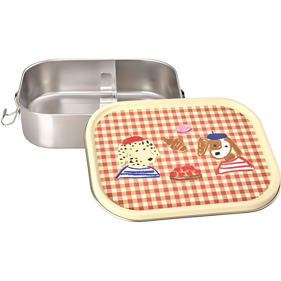 RICE KIDS Madkasse 1,4 L, Kids in Paris/R�d