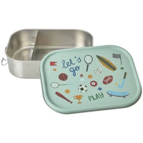 RICE KIDS Sports Lunchbox 1,4 L, Soft Green