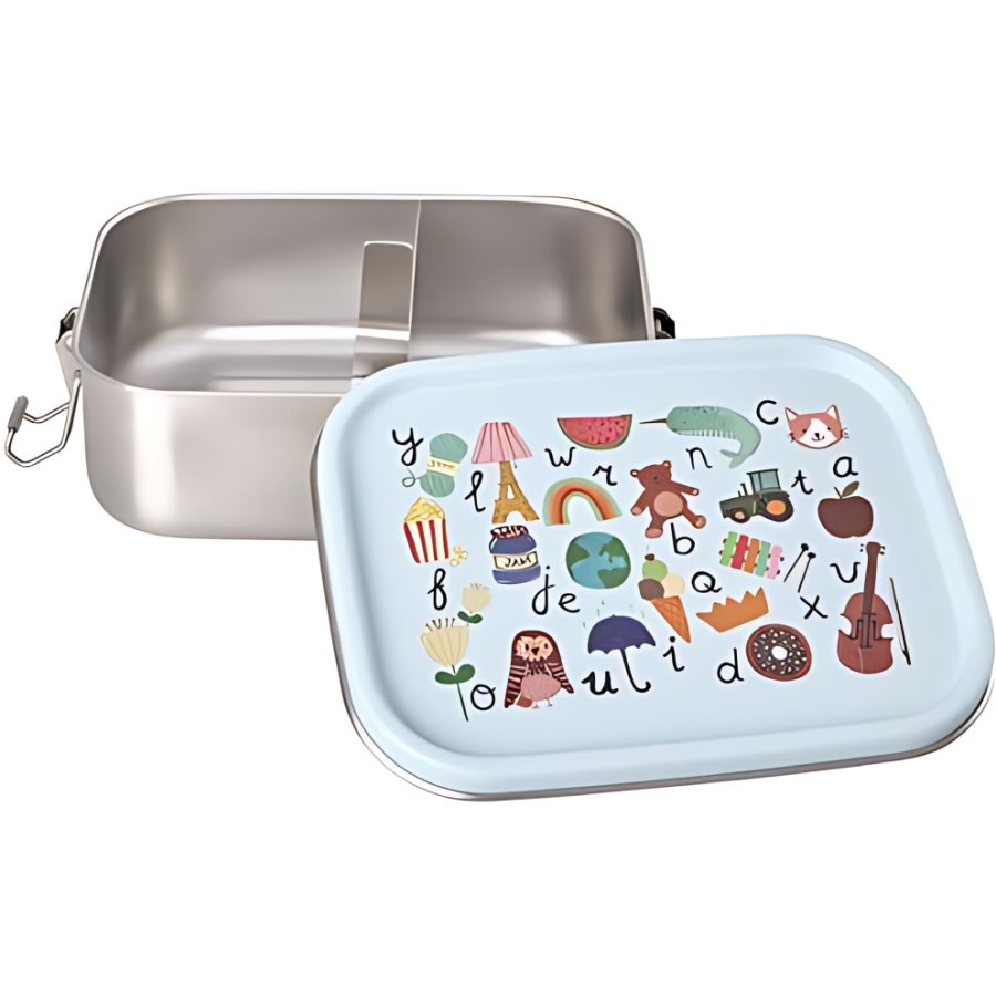 RICE KIDS Madkasse 800 ml, ABC/Bl�