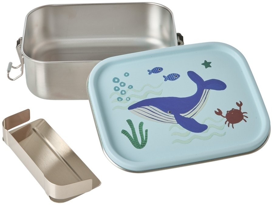 RICE KIDS Ocean Brotdose 800 ml, Blau
